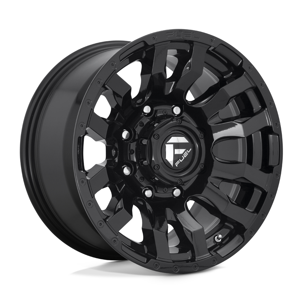 Fuel 1PC D675 Blitz 22x10 8x165.1 GL-BLK - D67522008247