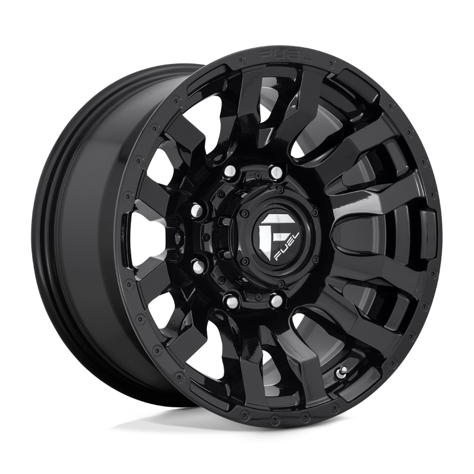 Fuel 1PC D675 Blitz 22x10 8x165.1 GL-BLK - D67522008247
