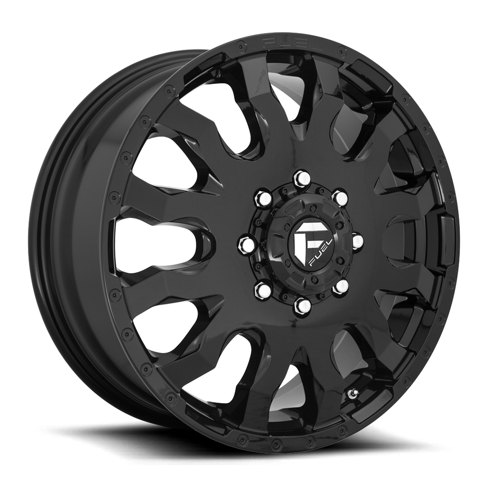 Fuel 1PC D675 Blitz 20x8.25 8x210 GL-BLK - D675208293