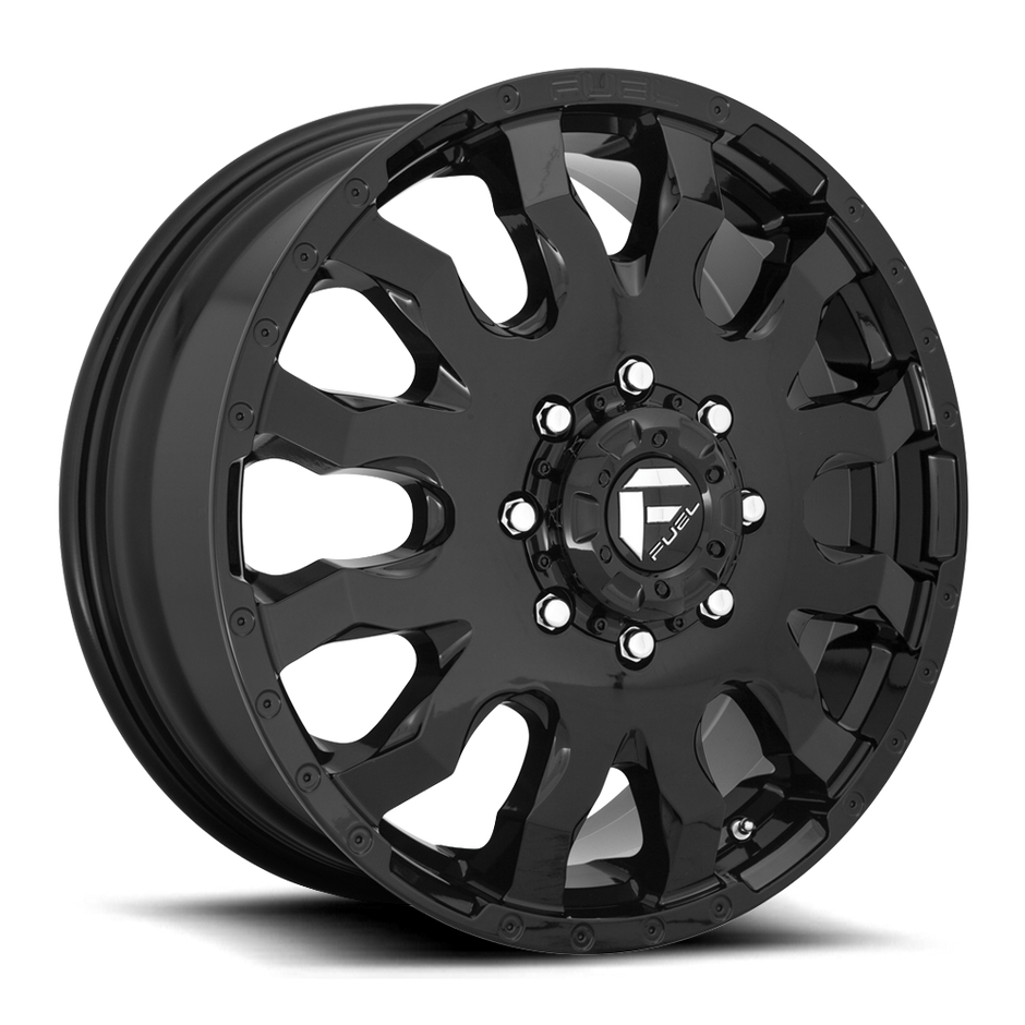Fuel 1PC D675 Blitz 20x8.25 8x200 GL-BLK - D675208292