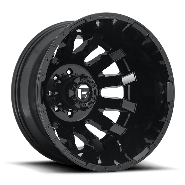 Fuel 1PC D675 Blitz 20x8.25 8x200 GL-BLK - D67520829235