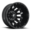 Fuel 1PC D675 Blitz 20x8.25 8x165.1 GL-BLK - D67520828D35
