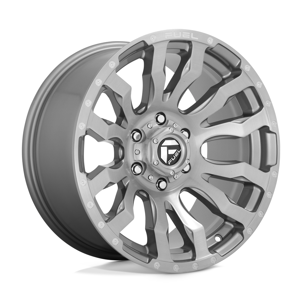 Fuel 1PC D693 Blitz 20x10 6x139.7 PLTNM - D69320008447