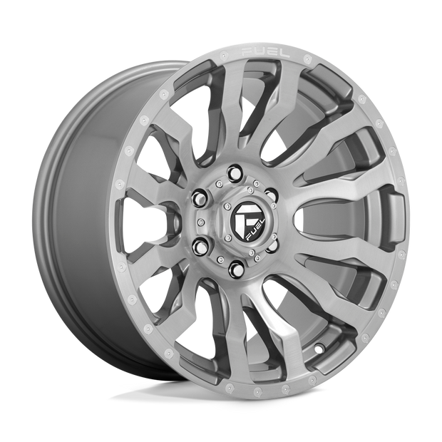 Fuel 1PC D693 Blitz 20x10 6x139.7 PLTNM - D69320008447