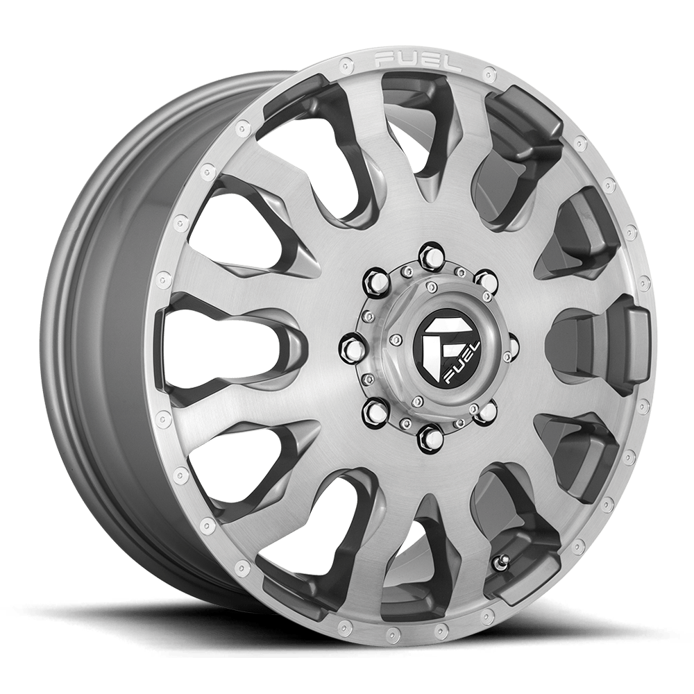 Fuel 1PC D693 Blitz 20x8.25 8x200 PLTNM - D693208292