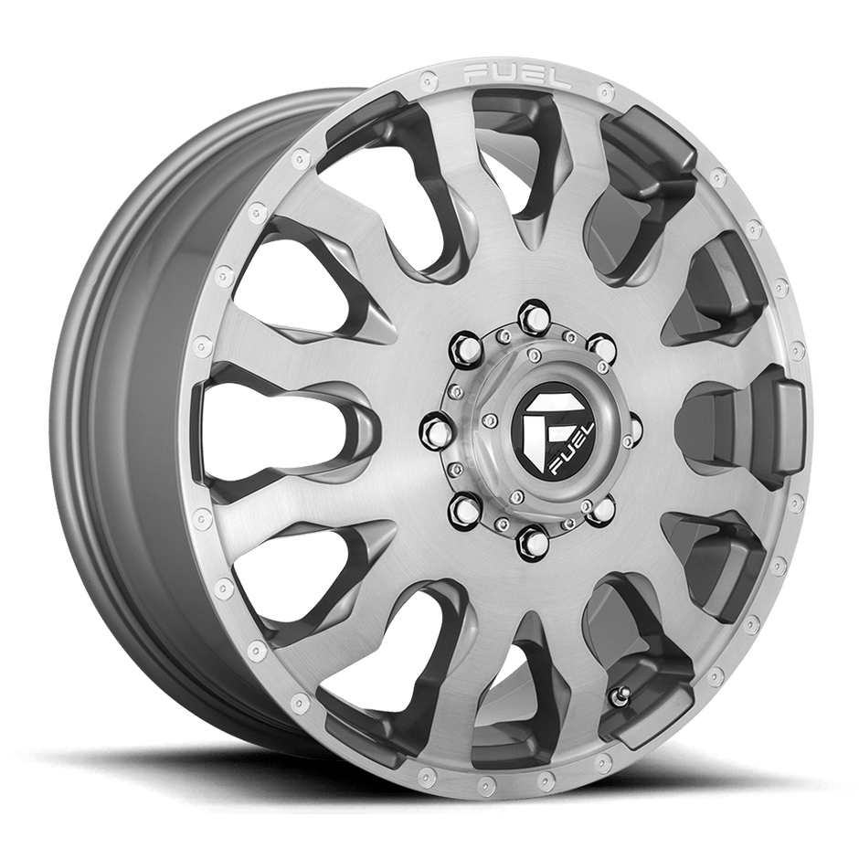 Fuel 1PC D693 Blitz 20x8.25 8x210 PLTNM - D693208293