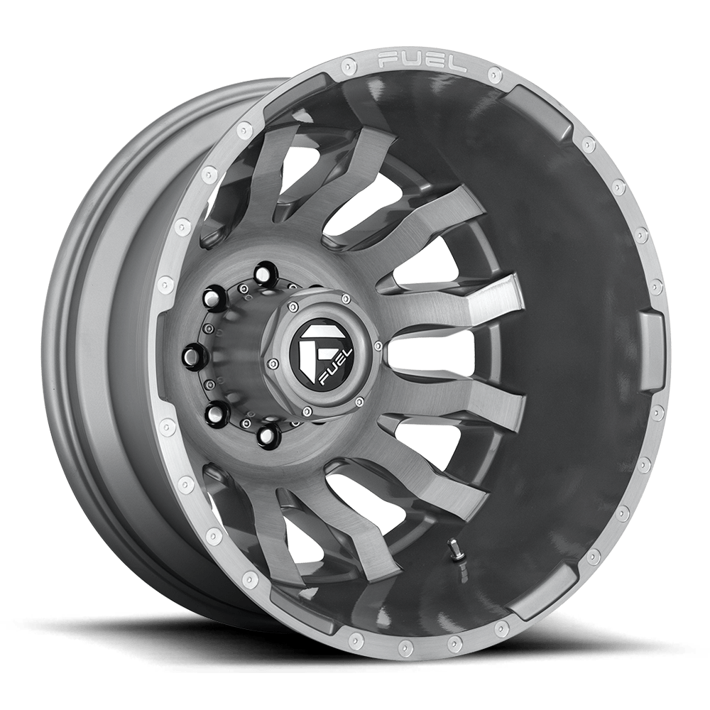 Fuel 1PC D693 Blitz 20x8.25 8x210 PLTNM - D69320829335