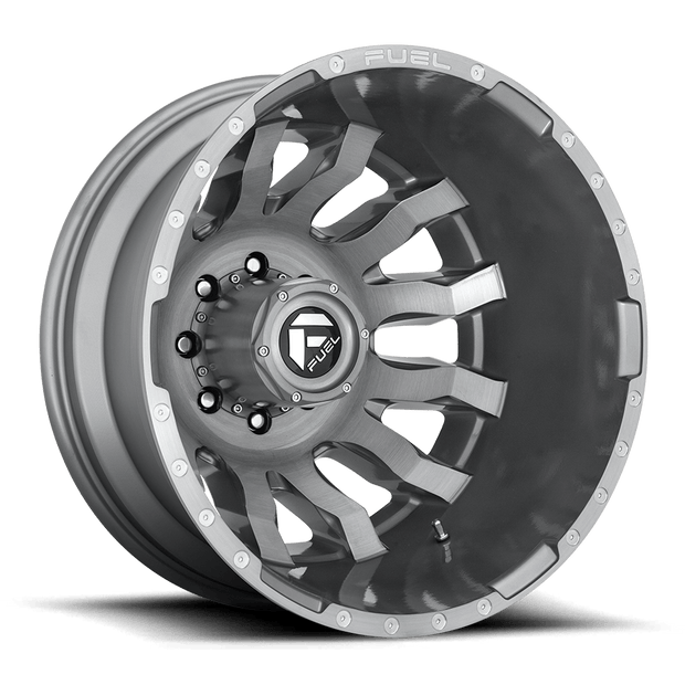 Fuel 1PC D693 Blitz 20x8.25 8x210 PLTNM - D69320829345