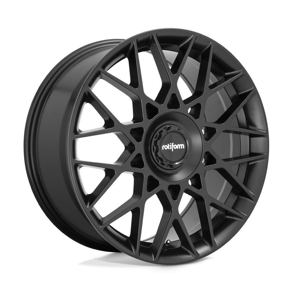 Rotiform R165 Blq-C 19x8.5 5x108/5x114.3 M-BLK - R165198502+35A