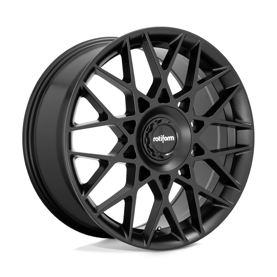 Rotiform R165 Blq-C 19x8.5 5x112/5x120 M-BLK - R1651985F4+45A