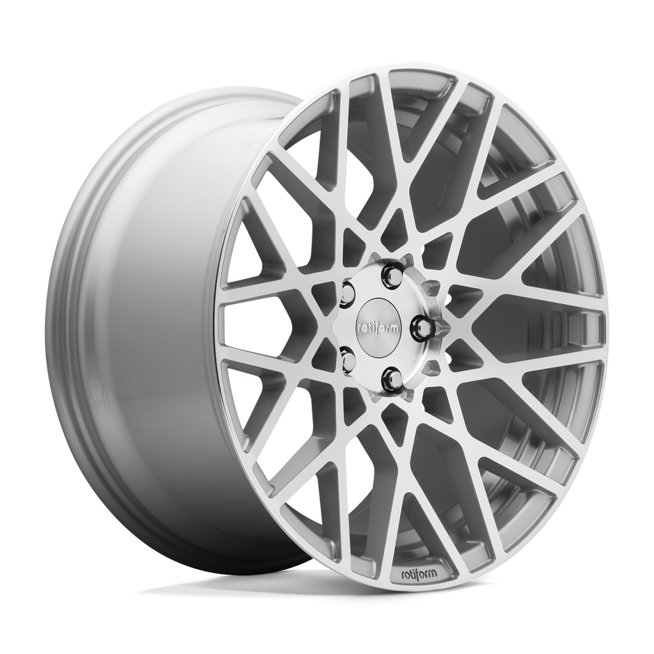 Rotiform R110 Blq 19x8.5 5x114.3 GL-SLVR-MACH - R110198565+38