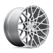 Rotiform R110 Blq 19x8.5 5x114.3 GL-SLVR-MACH - R110198565+38