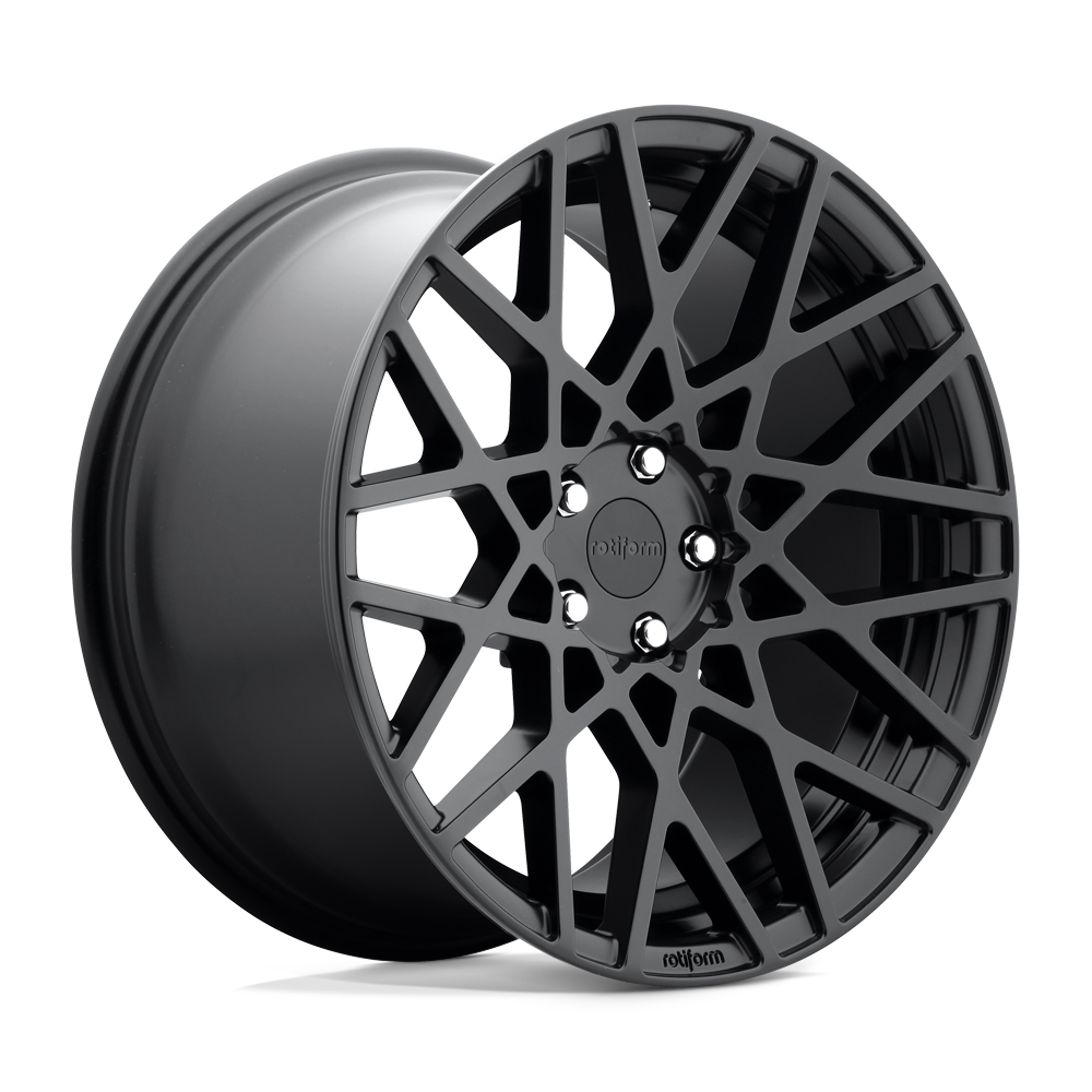 Rotiform R112 Blq 19x8.5 5x112 MT-BLK - R1121985F8+45