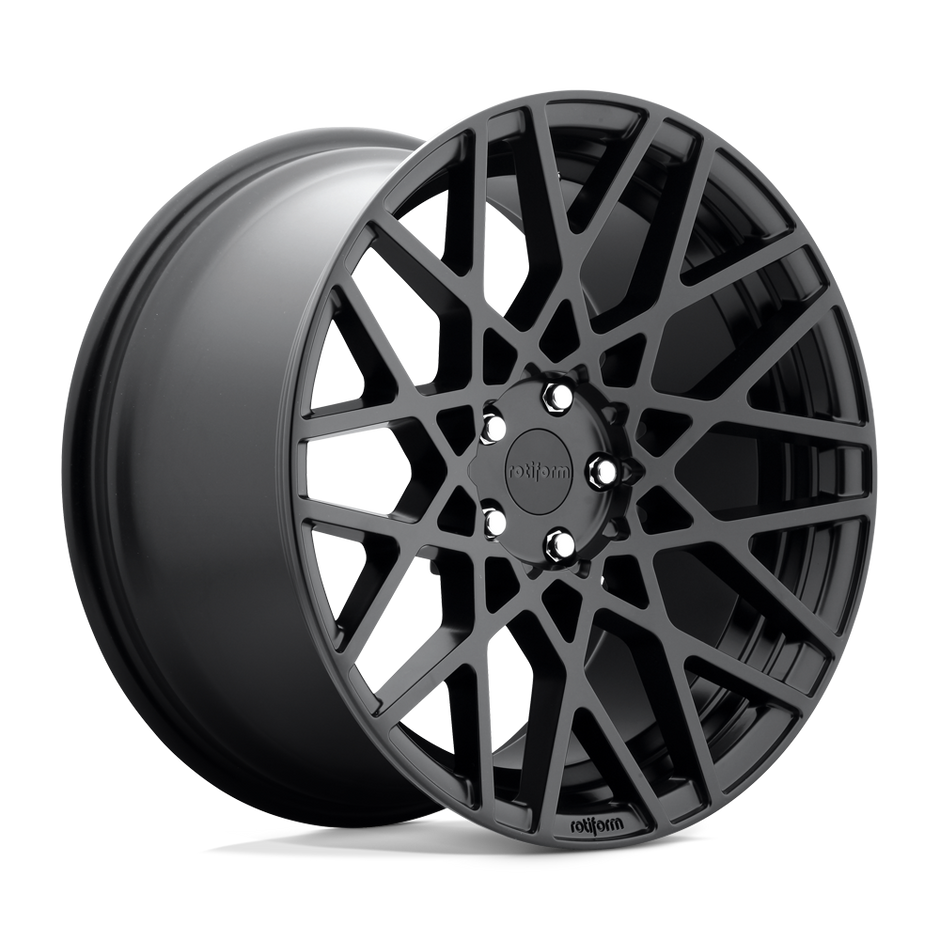 Rotiform R112 Blq 19x8.5 5x112 MT-BLK - R1121985F8+45