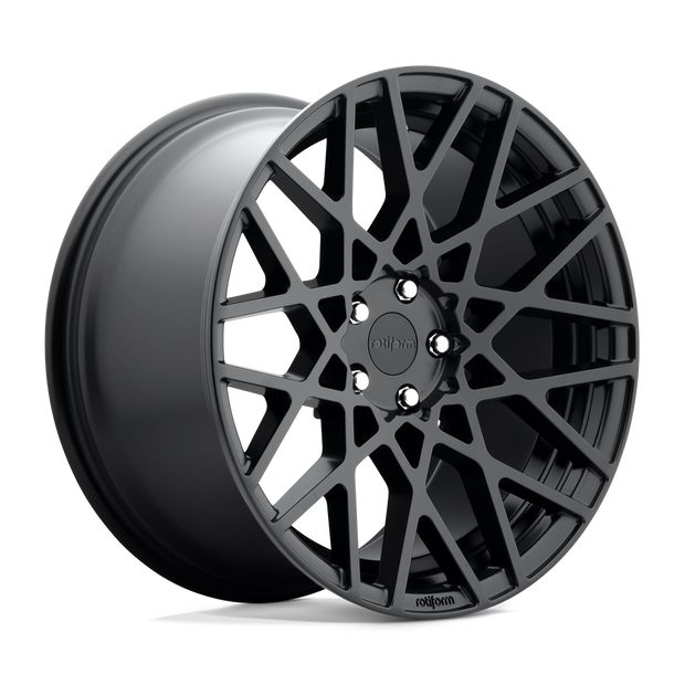 Rotiform R112 Blq 18x8.5 5x112 MT-BLK - R1121885F8+45