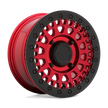 Black Rhino Hard Alloys - UTV Parker UTV Beadlock 14x7 4x137 C-RED-BLK-RG - 1470PKB364136R06