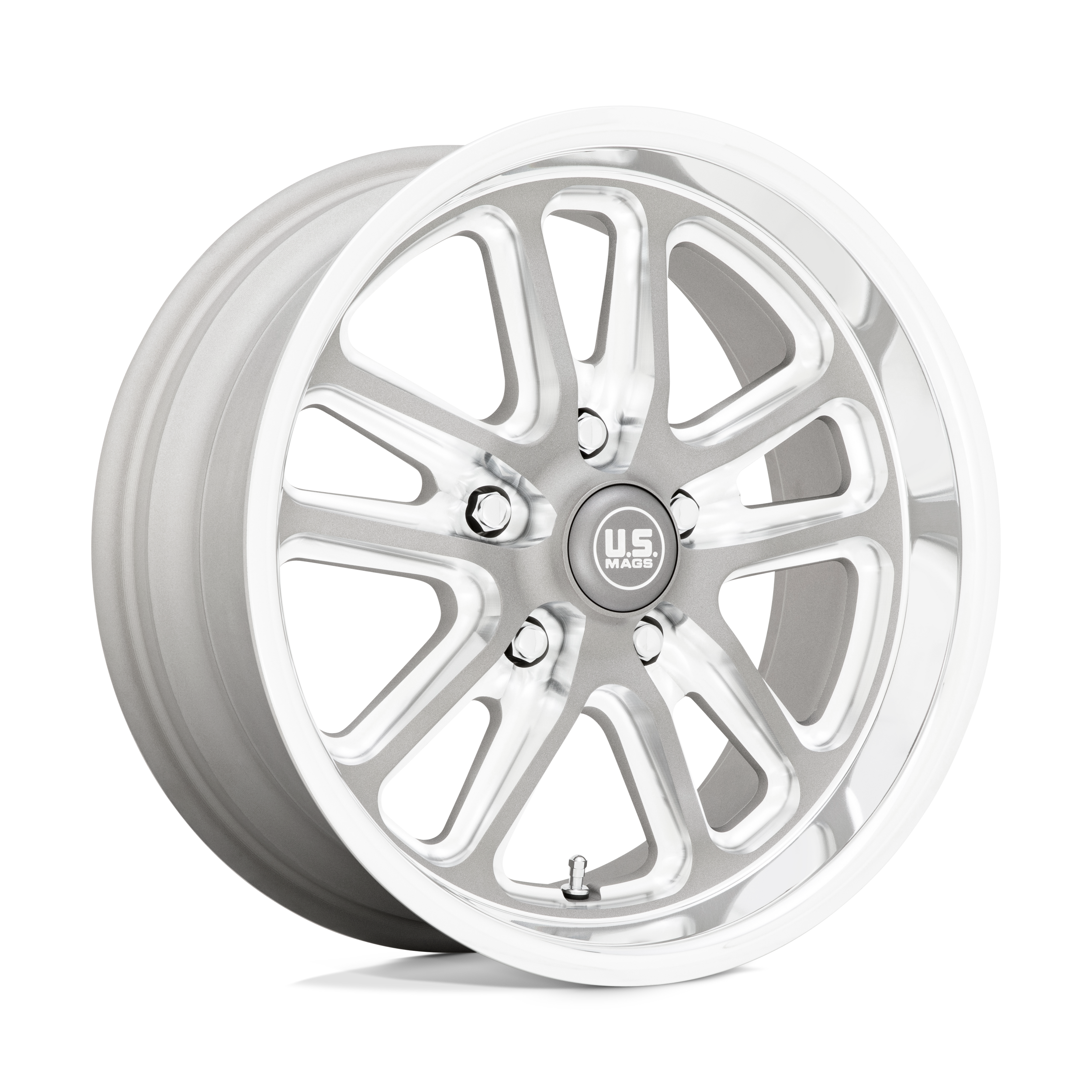US Mag 1PC U130 Bullet 17x8 5x127 MT-GNMTL-MIL - U13017807345
