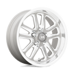 US Mag 1PC U130 Bullet 17x8 5x127 MT-GNMTL-MIL - U13017807345