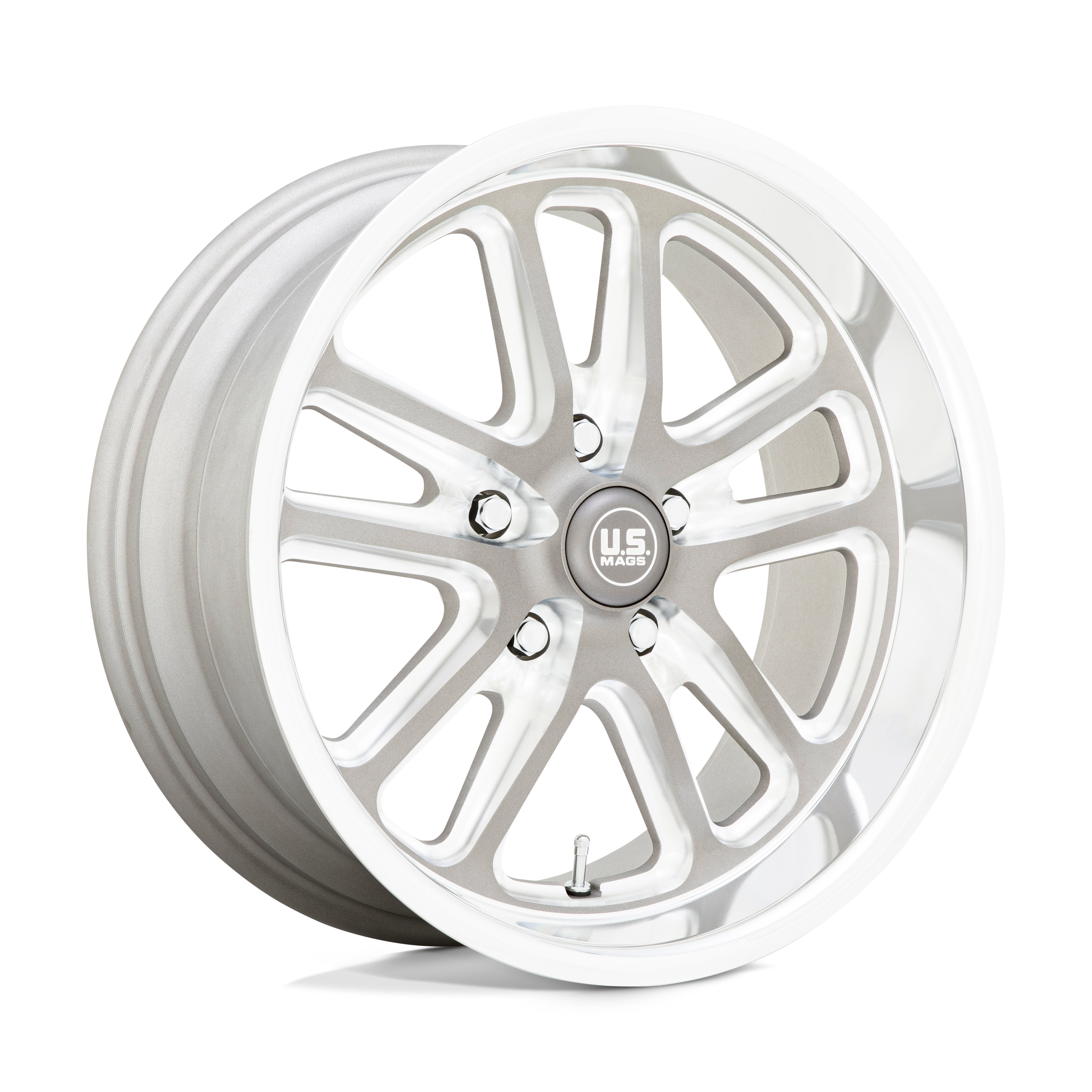US Mag 1PC U130 Bullet 18x8 5x120.65 MT-GNMTL-MIL - U13018806145
