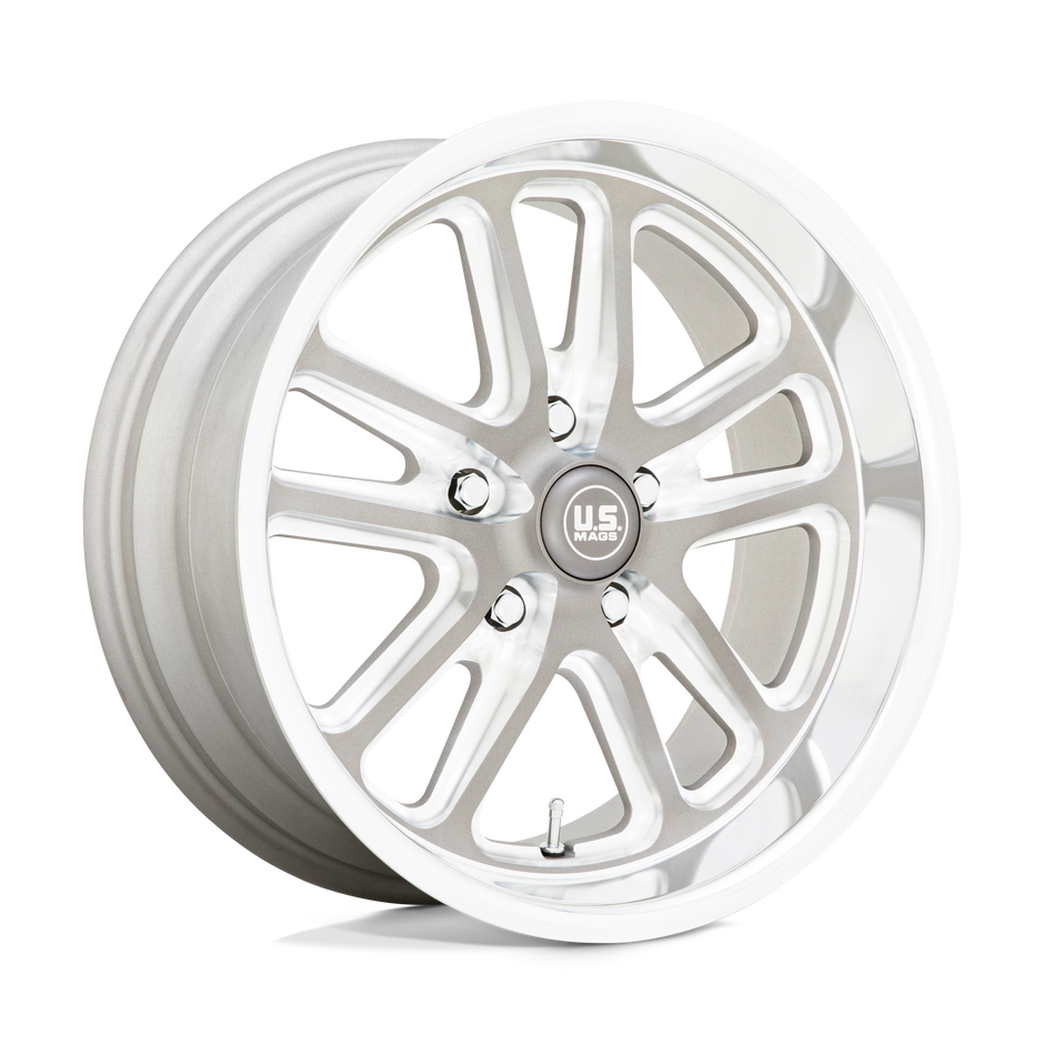 US Mag 1PC U130 Bullet 18x8 5x120.65 MT-GNMTL-MIL - U13018806145