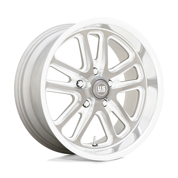 US Mag 1PC U130 Bullet 18x8 5x127 MT-GNMTL-MIL - U13018807345
