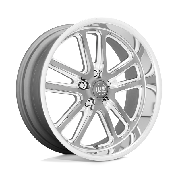 US Mag 1PC U130 Bullet 20x9.5 5x120.65 MT-GNMTL-MIL - U13020956152