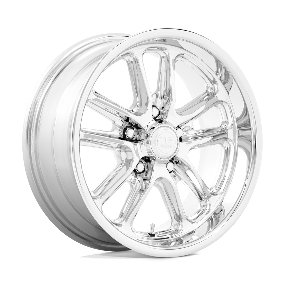 US Mag 1PC U131 Bullet 17x7 5x120.65 CHROME - U13117706140