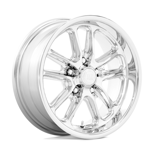 US Mag 1PC U131 Bullet 17x8 5x114.3 CHROME - U13117806545