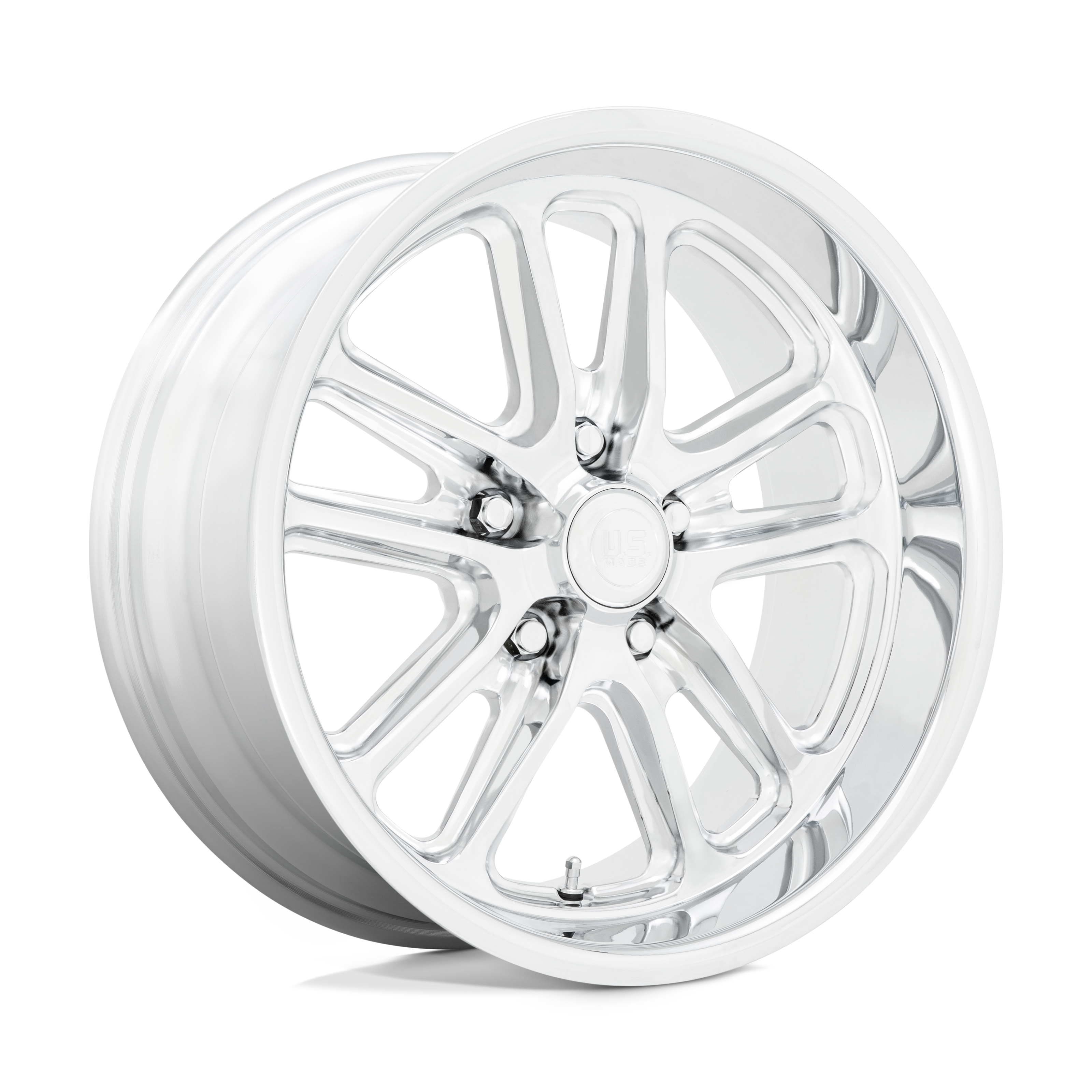 US Mag 1PC U131 Bullet 18x9.5 5x114.3 CHROME - U13118956552