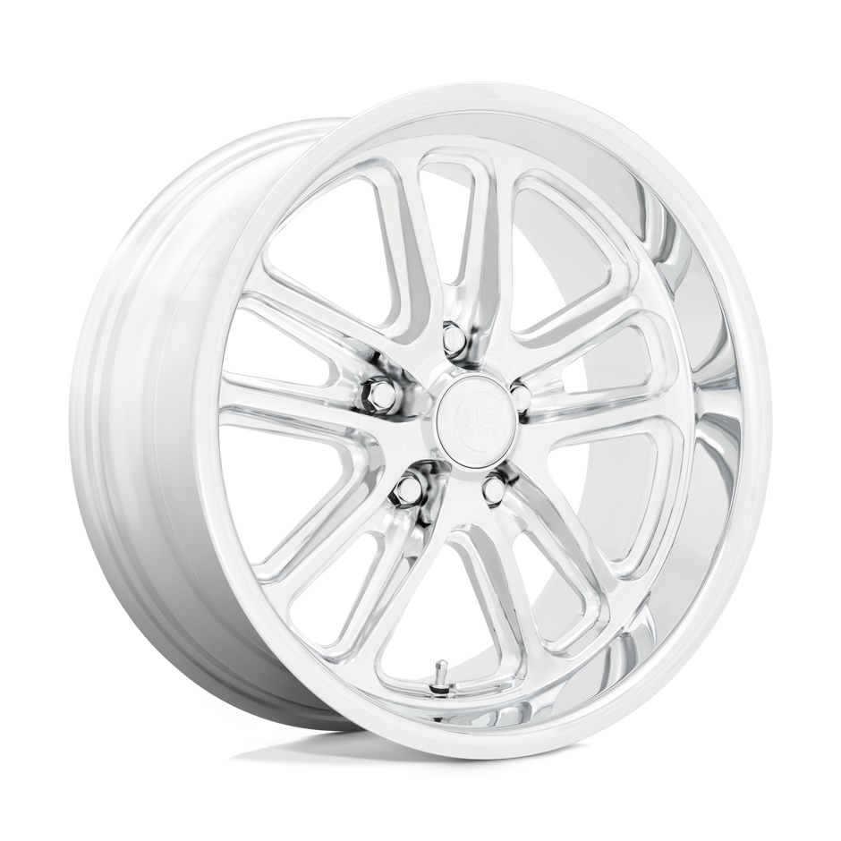 US Mag 1PC U131 Bullet 18x9.5 5x114.3 CHROME - U13118956552
