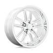 US Mag 1PC U131 Bullet 18x9.5 5x114.3 CHROME - U13118956552