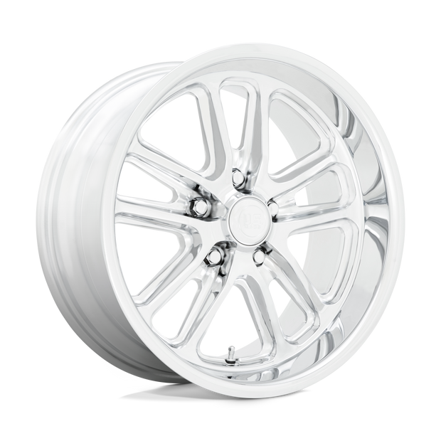 US Mag 1PC U131 Bullet 18x9.5 5x120.65 CHROME - U13118956152