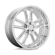 US Mag 1PC U131 Bullet 20x8 5x120.65 CHROME - U13120806145
