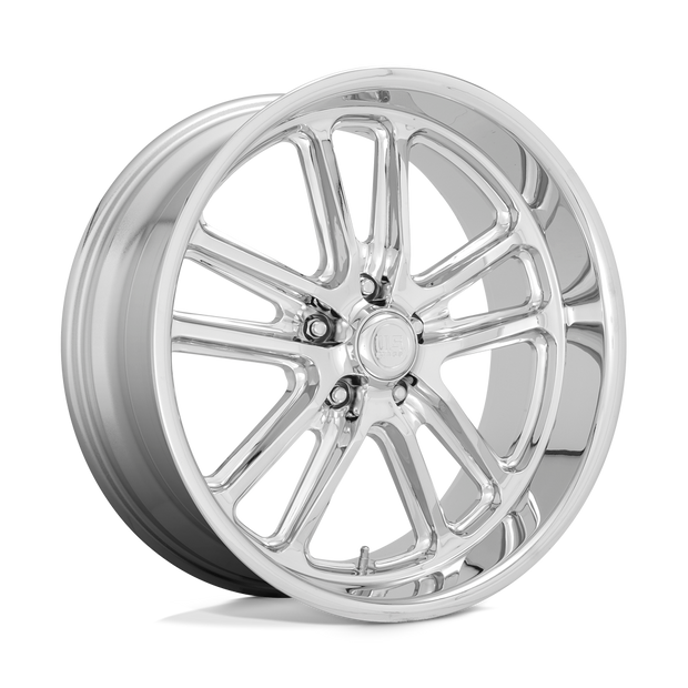 US Mag 1PC U131 Bullet 20x8 5x120.65 CHROME - U13120806145