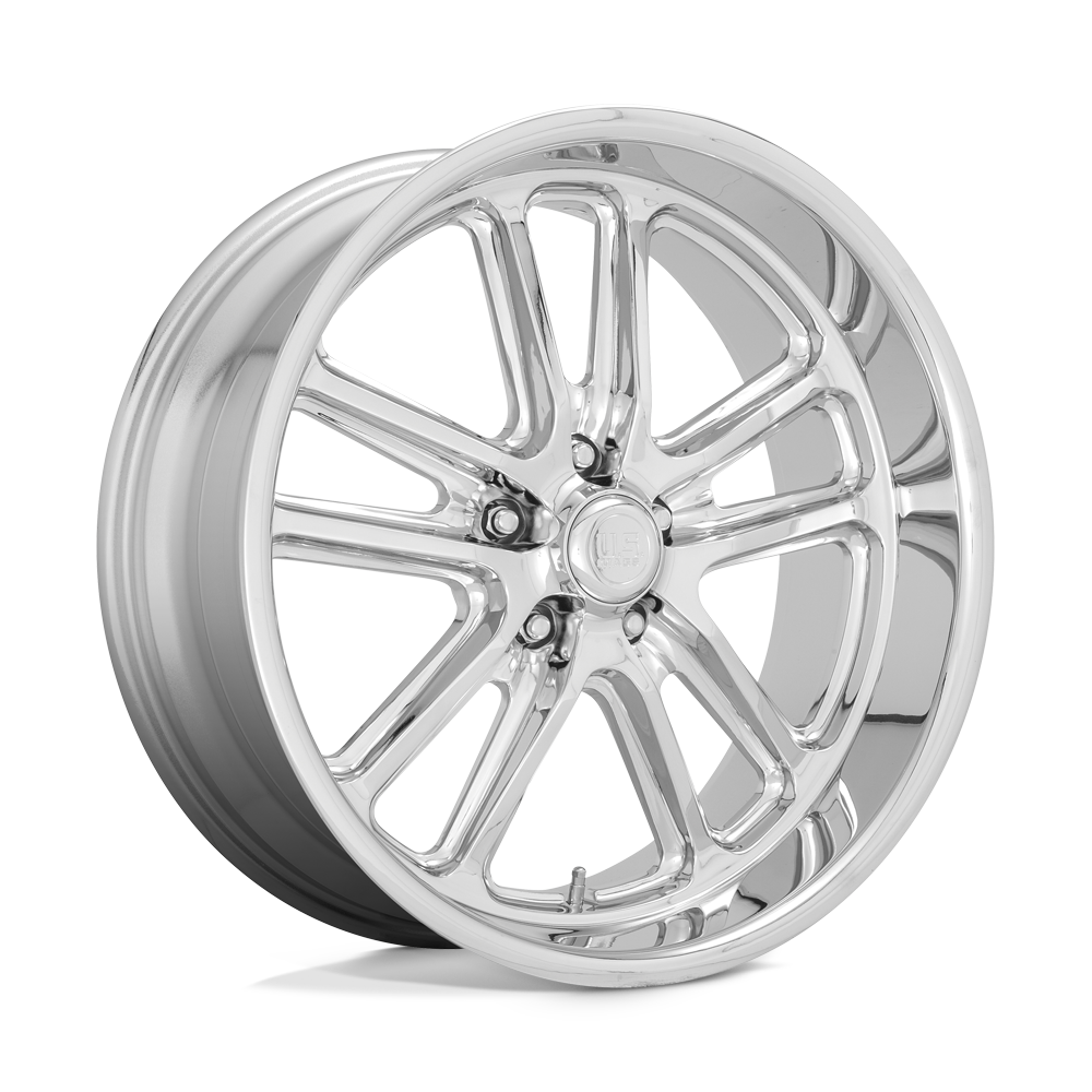 US Mag 1PC U131 Bullet 22x11 5x127 CHROME - U13122117367