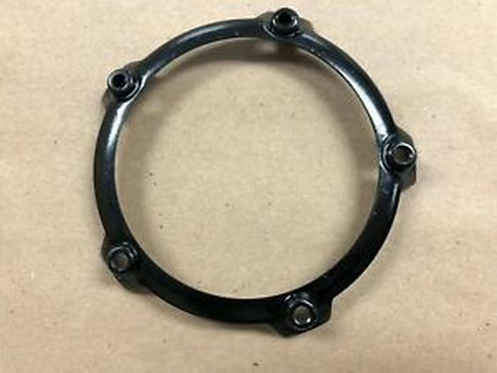 CAP RING - BLACK - BZ-212
