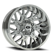 Vision Brawl 20x12 8x180 -51mm Chrome : 404-20287C-51
