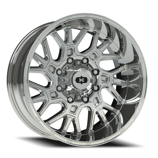 Vision Brawl 20x10 8x170 -25mm Chrome : 404-20070C-25