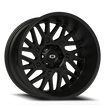 Vision Brawl 22x10 6x135 -19mm Satin Black : 404-22036SB-19