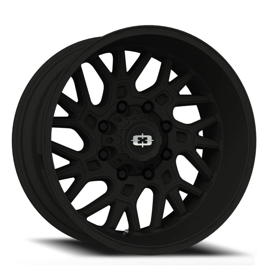 Vision Brawl 22x10 8x180 -19mm Satin Black : 404-22087SB-19