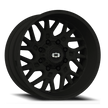 Vision Brawl 22x10 8x180 -19mm Satin Black : 404-22087SB-19