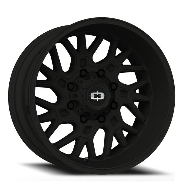 Vision Brawl 20x10 8x170 -25mm Satin Black : 404-20070SB-25