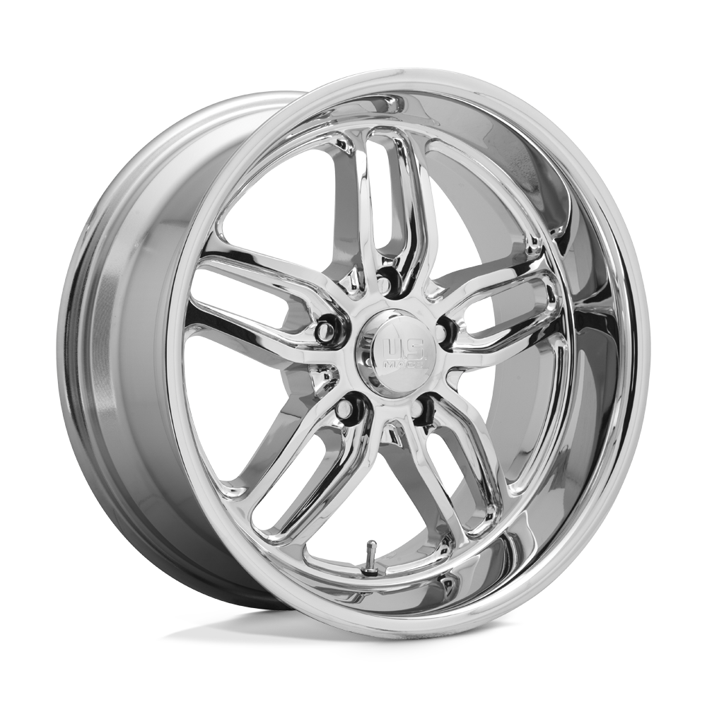 US Mag 1PC U127 Cten 18x8 5x120.65 CHR-PLATED - U12718806145