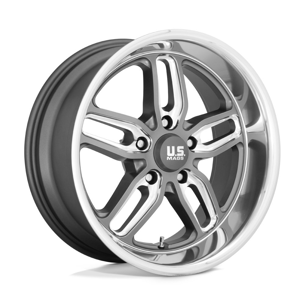 US Mag 1PC U129 Cten 20x10 5x127 MT-GNMTL-MIL - U12920007355