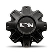 CAP - PLASTIC MATTE BLACK CAP FOR 141