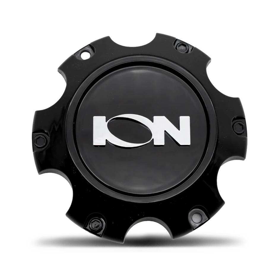 CAP - PLASTIC GLOSS BLACK CAP FOR 143 146 6-135