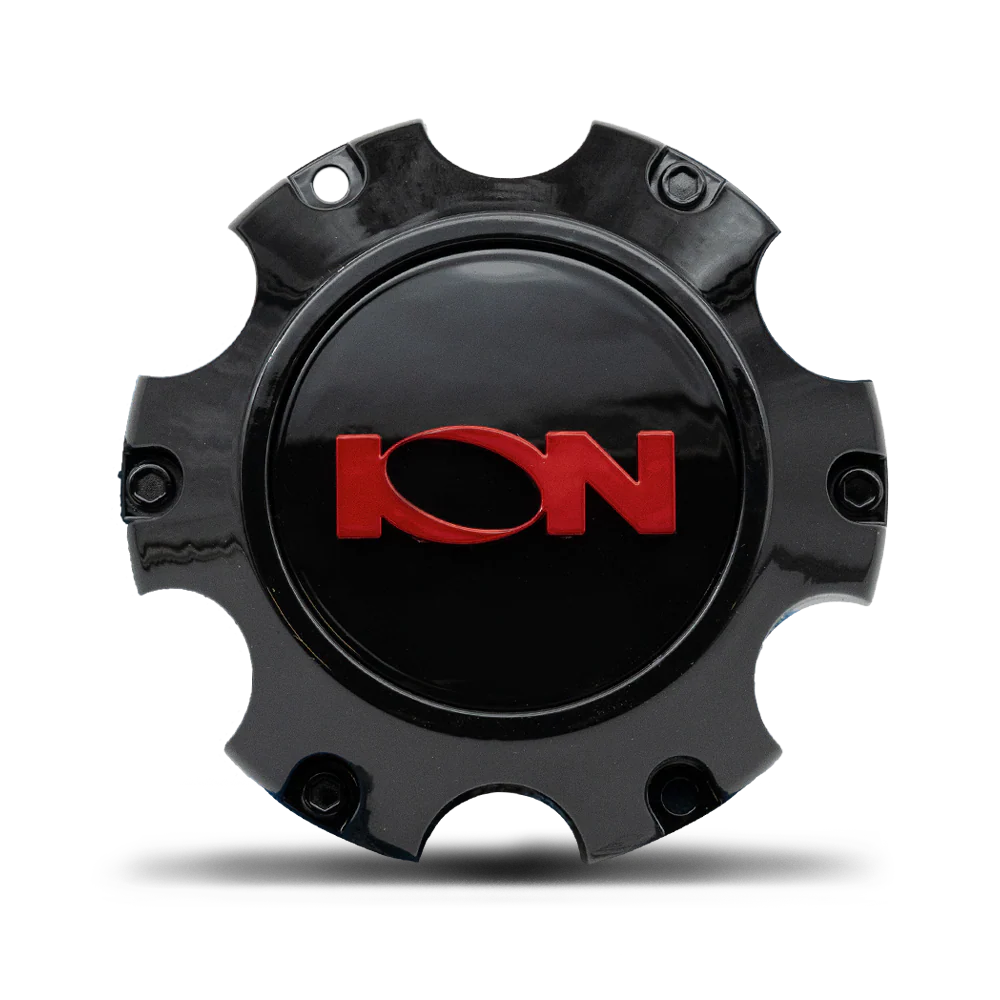 CAP - PLASTIC GLOSS BLACK/RED CAP FOR 143 6-135
