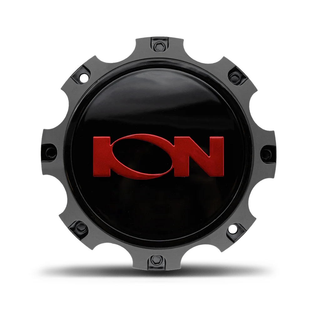 CAP - PLASTIC GLOSS BLACK/RED CAP FOR 143 8-165.1/8-170/8-180