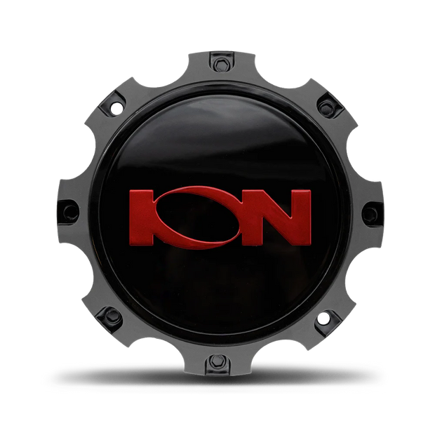 CAP - PLASTIC GLOSS BLACK/RED CAP FOR 143 8-165.1/8-170/8-180