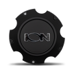 CAP - PLASTIC MATTE BLACK CAP FOR 149 6-139.7 - C10149MB04